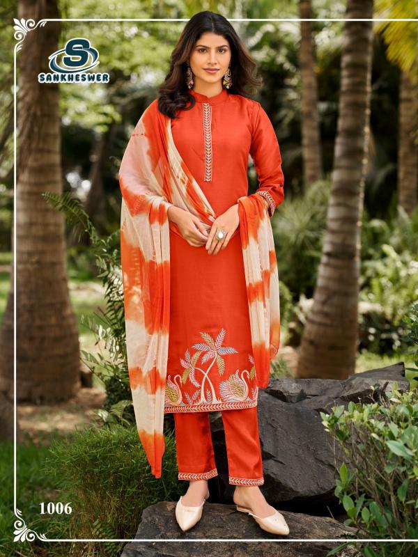 Sankheswer aamaal-vol-1 shagun kurtis wholesale rates